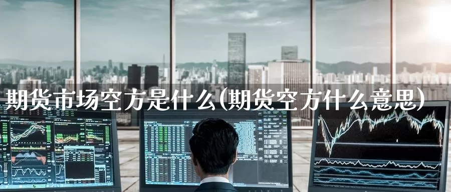 期货市场空方是什么(期货空方什么意思)_https://www.zzcnk.com_期货_第1张