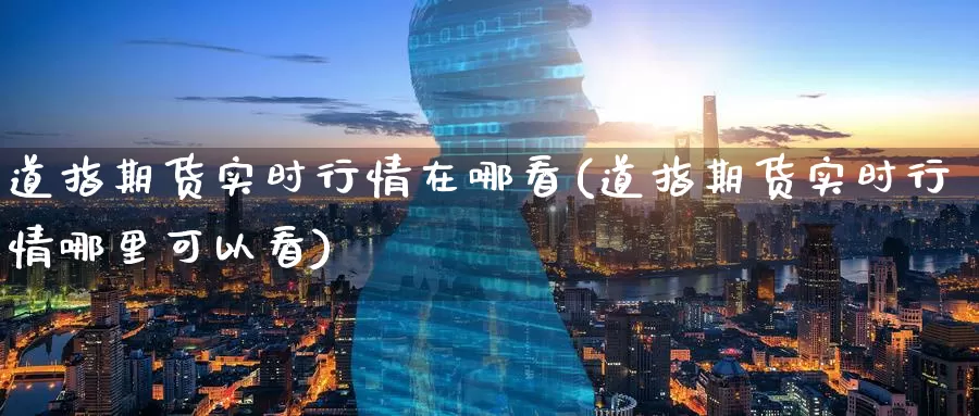 道指期货实时行情在哪看(道指期货实时行情哪里可以看)_https://www.zzcnk.com_期货直播_第1张