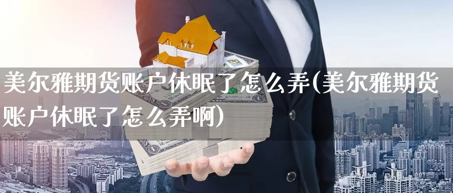美尔雅期货账户休眠了怎么弄(美尔雅期货账户休眠了怎么弄啊)_https://www.zzcnk.com_原油期货_第1张