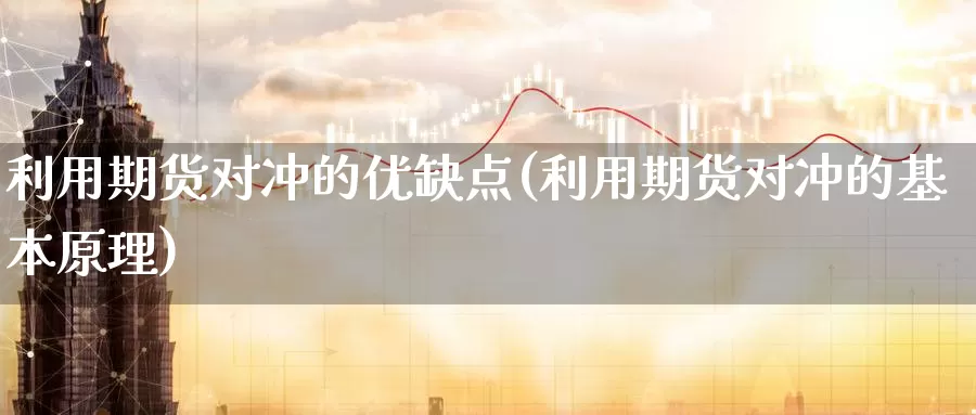 利用期货对冲的优缺点(利用期货对冲的基本原理)_https://www.zzcnk.com_期货百科_第1张