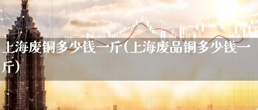 上海废铜多少钱一斤(上海废品铜多少钱一斤)_https://www.zzcnk.com_纳指期货_第1张