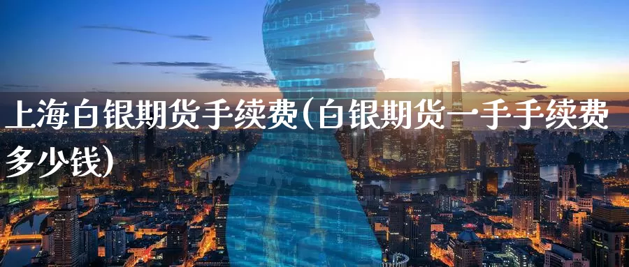 上海白银期货手续费(白银期货一手手续费多少钱)_https://www.zzcnk.com_股指期货_第1张