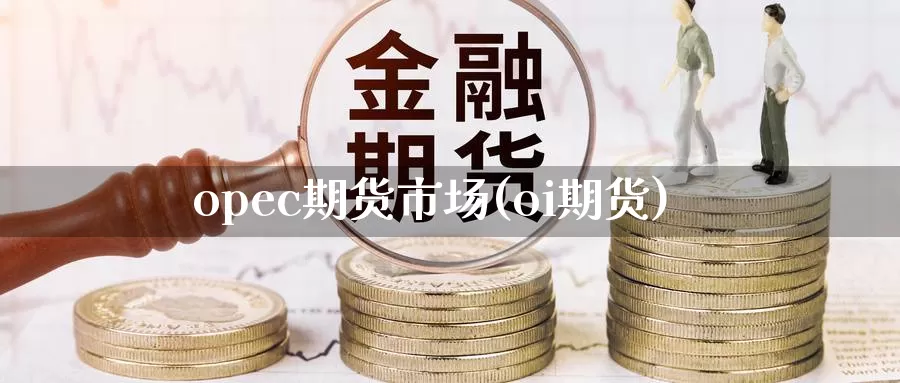 opec期货市场(oi期货)_https://www.zzcnk.com_纳指期货_第1张