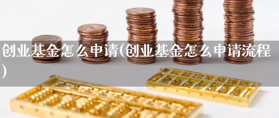 创业基金怎么申请(创业基金怎么申请流程)_https://www.zzcnk.com_基金_第1张