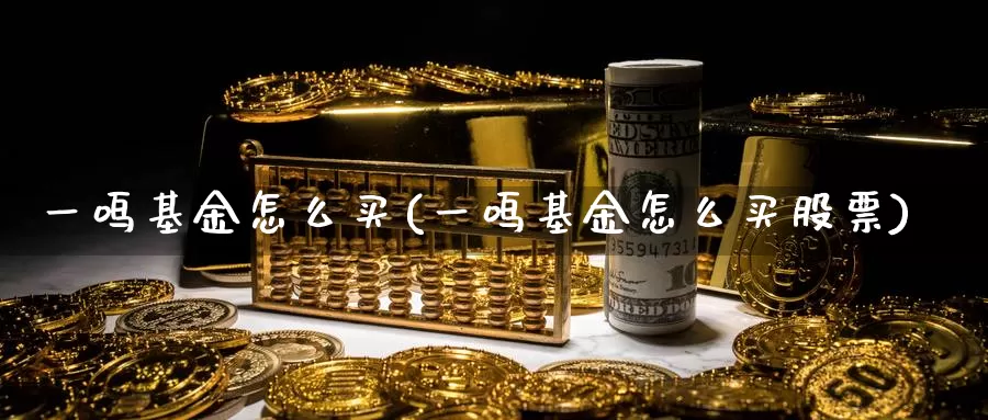 一鸣基金怎么买(一鸣基金怎么买股票)_https://www.zzcnk.com_基金_第1张