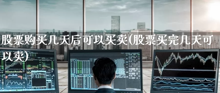 股票购买几天后可以买卖(股票买完几天可以卖)_https://www.zzcnk.com_股票_第1张