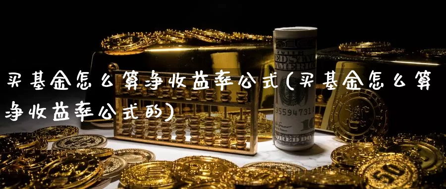 买基金怎么算净收益率公式(买基金怎么算净收益率公式的)_https://www.zzcnk.com_基金_第1张