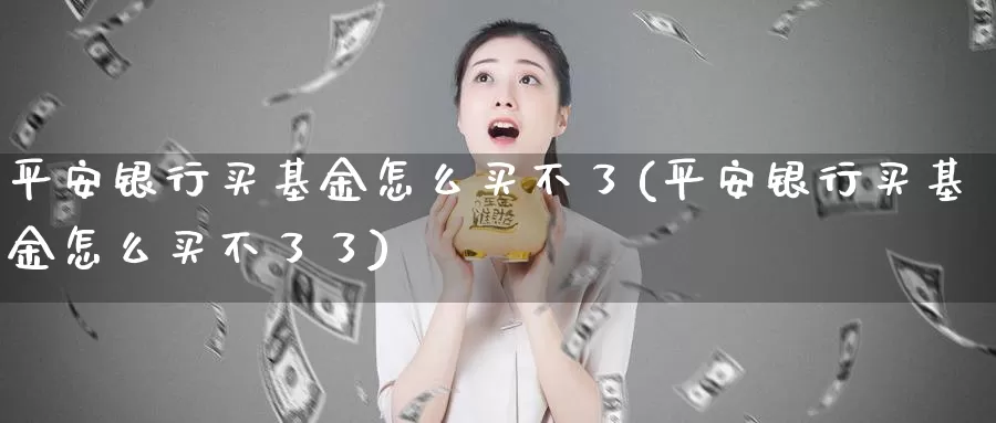 平安银行买基金怎么买不了(平安银行买基金怎么买不了了)_https://www.zzcnk.com_基金_第1张