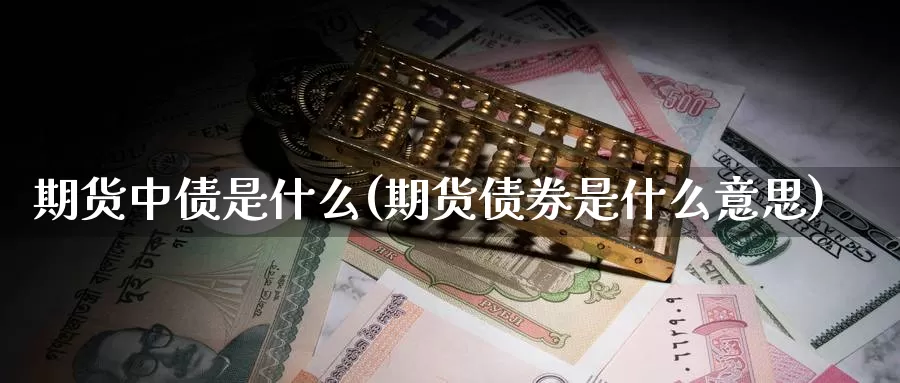 期货中债是什么(期货债券是什么意思)_https://www.zzcnk.com_期货_第1张