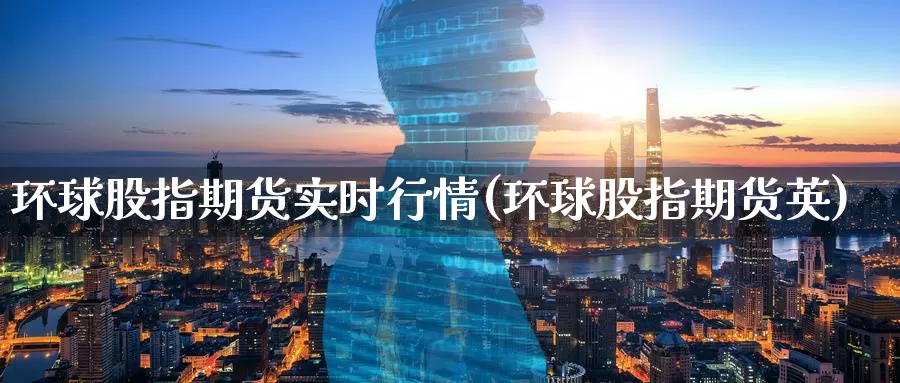 环球股指期货实时行情(环球股指期货英)_https://www.zzcnk.com_恒生指数_第1张
