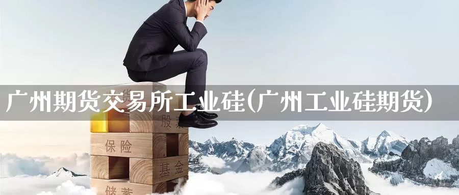 广州期货交易所工业硅(广州工业硅期货)_https://www.zzcnk.com_内盘期货_第1张