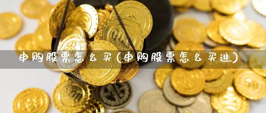 申购股票怎么买(申购股票怎么买进)_https://www.zzcnk.com_股票_第1张