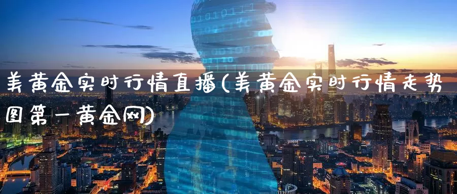 美黄金实时行情直播(美黄金实时行情走势图第一黄金网)_https://www.zzcnk.com_期货直播_第1张