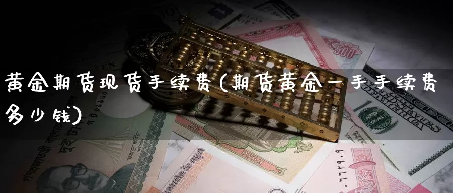 黄金期货现货手续费(期货黄金一手手续费多少钱)_https://www.zzcnk.com_理财_第1张
