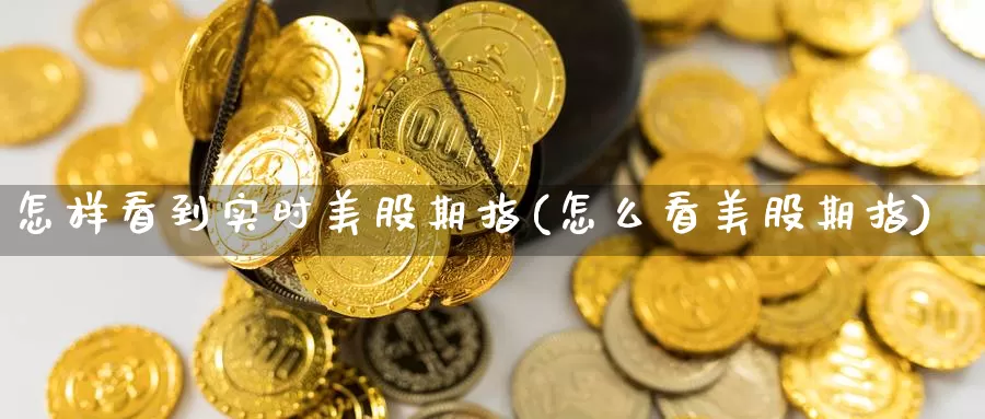 怎样看到实时美股期指(怎么看美股期指)_期货百科_第1张_国际期货直播室 怎样看到实时美股期指(怎么看美股期指)_https://www.zzcnk.com_期货百科_第1张