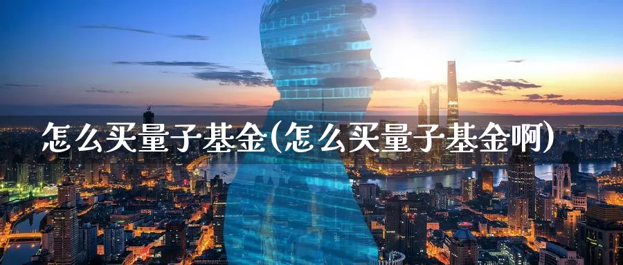 怎么买量子基金(怎么买量子基金啊)_https://www.zzcnk.com_基金_第1张