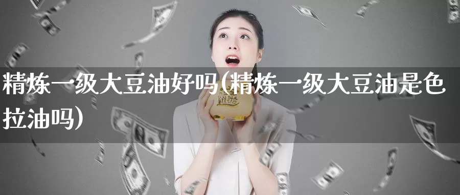 精炼一级大豆油好吗(精炼一级大豆油是色拉油吗)_https://www.zzcnk.com_恒生指数_第1张