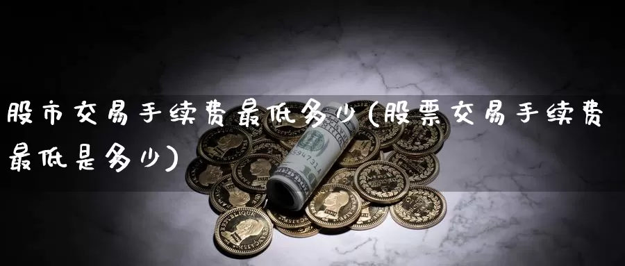 股市交易手续费最低多少(股票交易手续费最低是多少)_https://www.zzcnk.com_股指期货_第1张