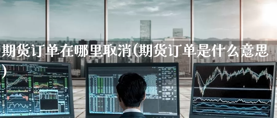 期货订单在哪里取消(期货订单是什么意思)_https://www.zzcnk.com_期货百科_第1张