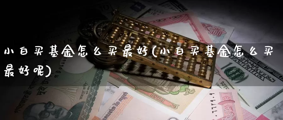小白买基金怎么买最好(小白买基金怎么买最好呢)_https://www.zzcnk.com_基金_第1张