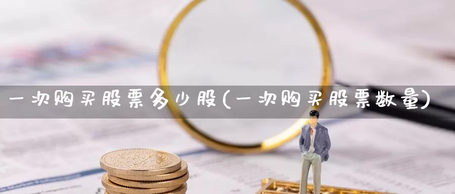 一次购买股票多少股(一次购买股票数量)_https://www.zzcnk.com_股票_第1张