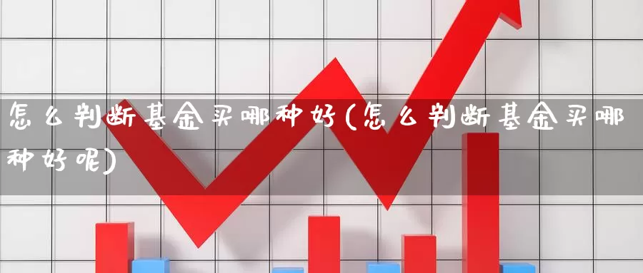 怎么判断基金买哪种好(怎么判断基金买哪种好呢)_https://www.zzcnk.com_基金_第1张