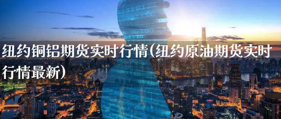 纽约铜铝期货实时行情(纽约原油期货实时行情最新)_https://www.zzcnk.com_内盘期货_第1张