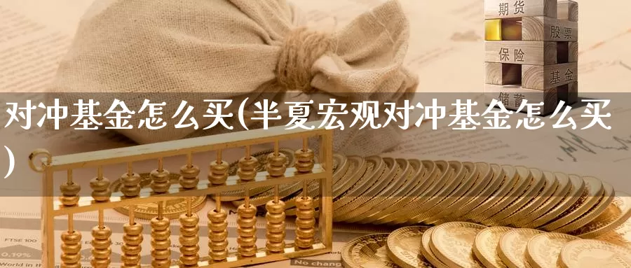 对冲基金怎么买(半夏宏观对冲基金怎么买)_https://www.zzcnk.com_基金_第1张