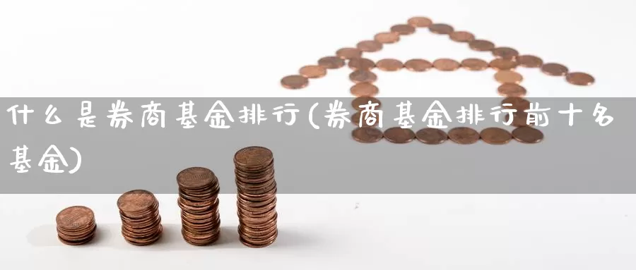 什么是券商基金排行(券商基金排行前十名基金)_https://www.zzcnk.com_基金_第1张