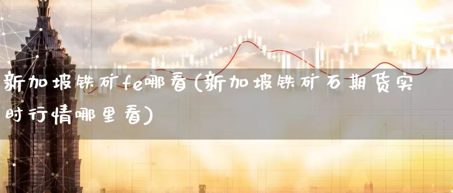 新加坡铁矿fe哪看(新加坡铁矿石期货实时行情哪里看)_https://www.zzcnk.com_期货直播_第1张