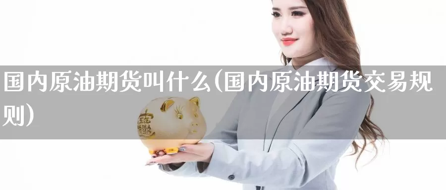 国内原油期货叫什么(国内原油期货交易规则)_https://www.zzcnk.com_股指期货_第1张