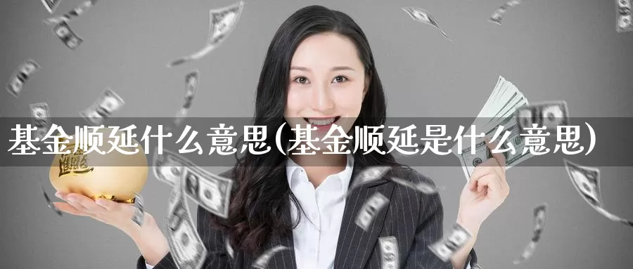 基金顺延什么意思(基金顺延是什么意思)_https://www.zzcnk.com_股票_第1张