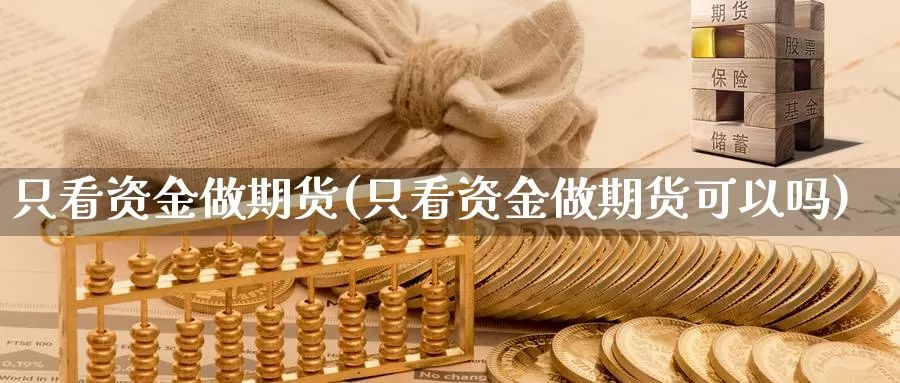 只看资金做期货(只看资金做期货可以吗)_https://www.zzcnk.com_原油期货_第1张