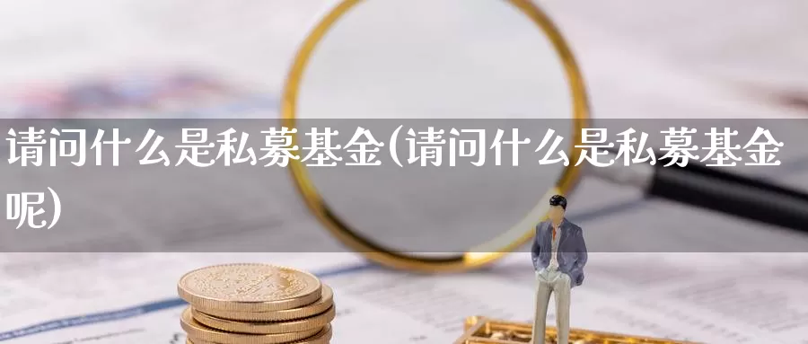 请问什么是私募基金(请问什么是私募基金呢)_https://www.zzcnk.com_基金_第1张