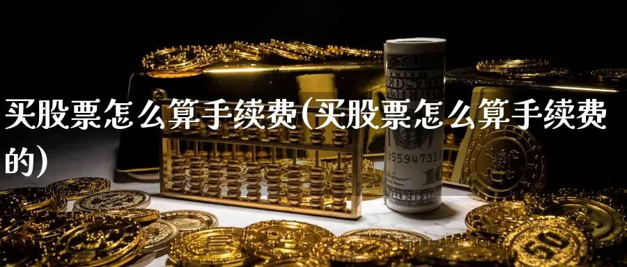 买股票怎么算手续费(买股票怎么算手续费的)_https://www.zzcnk.com_股票_第1张