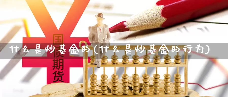 什么是炒基金的(什么是炒基金的行为)_https://www.zzcnk.com_基金_第1张