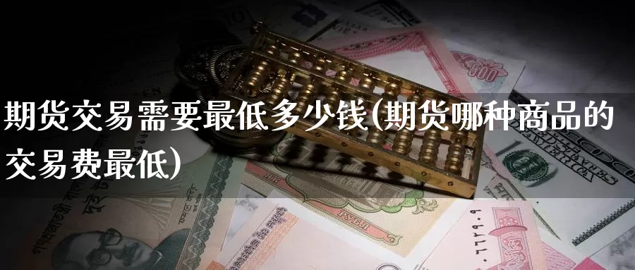 期货交易需要最低多少钱(期货哪种商品的交易费最低)_https://www.zzcnk.com_股指期货_第1张