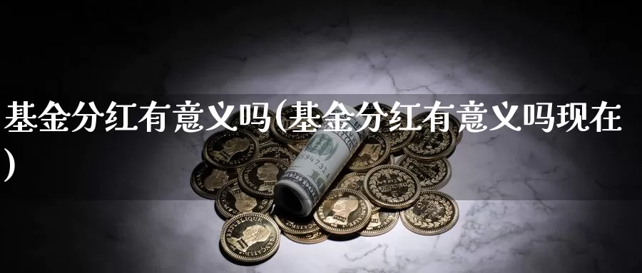 基金分红有意义吗(基金分红有意义吗现在)_https://www.zzcnk.com_理财_第1张