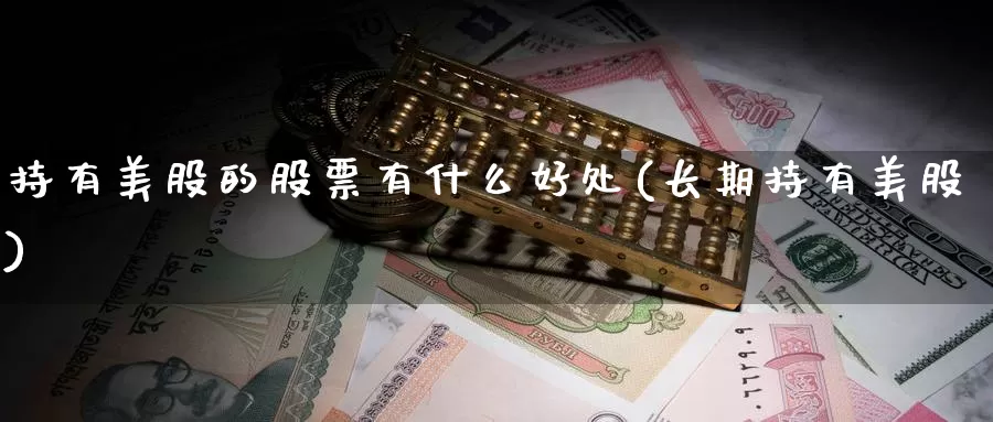 持有美股的股票有什么好处(长期持有美股)_https://www.zzcnk.com_理财_第1张