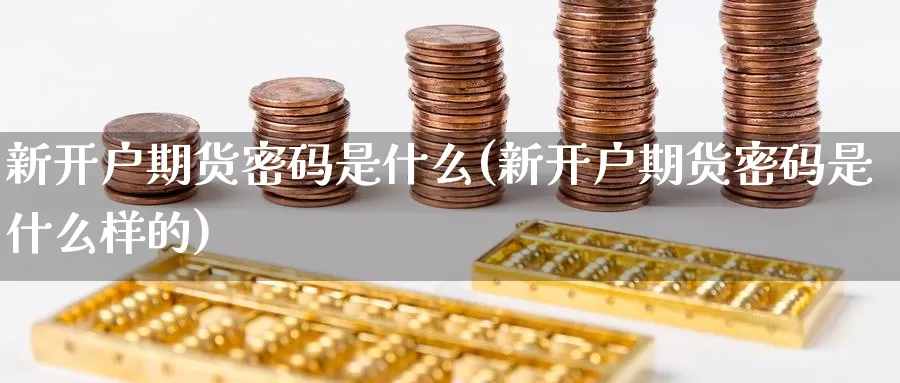 新开户期货**是什么(新开户期货**是什么样的)_https://www.zzcnk.com_期货_第1张