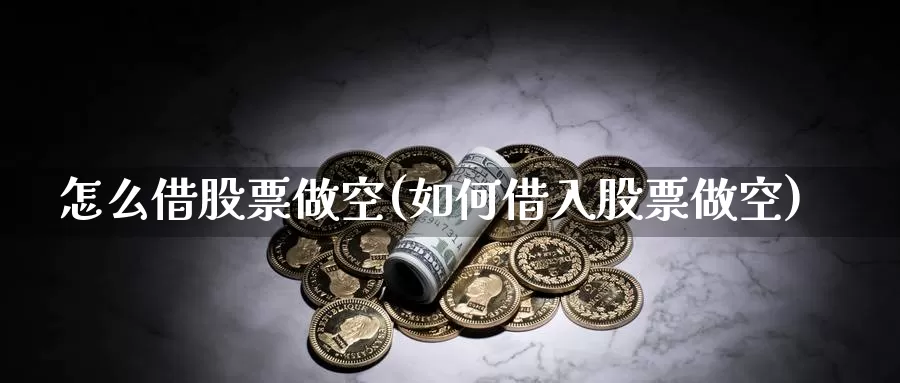 怎么借股票做空(如何借入股票做空)_https://www.zzcnk.com_股指期货_第1张