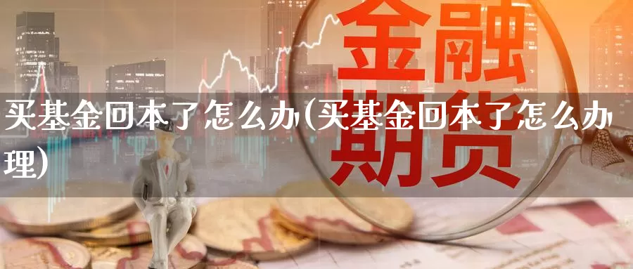 买基金回本了怎么办(买基金回本了怎么办理)_https://www.zzcnk.com_基金_第1张
