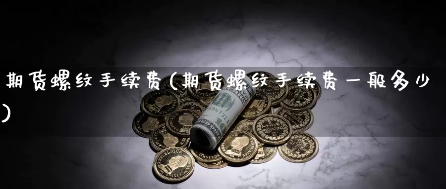 期货螺纹手续费(期货螺纹手续费一般多少)_https://www.zzcnk.com_股指期货_第1张