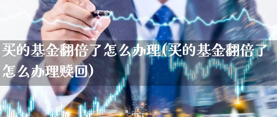 买的基金翻倍了怎么办理(买的基金翻倍了怎么办理赎回)_https://www.zzcnk.com_基金_第1张