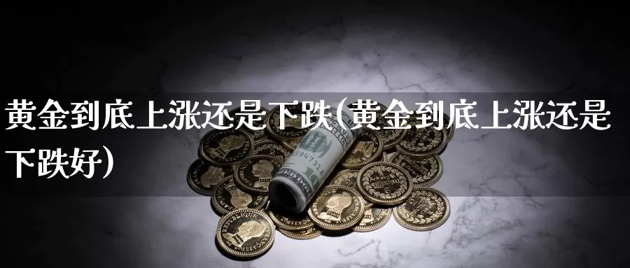 黄金到底上涨还是下跌(黄金到底上涨还是下跌好)_https://www.zzcnk.com_财经_第1张