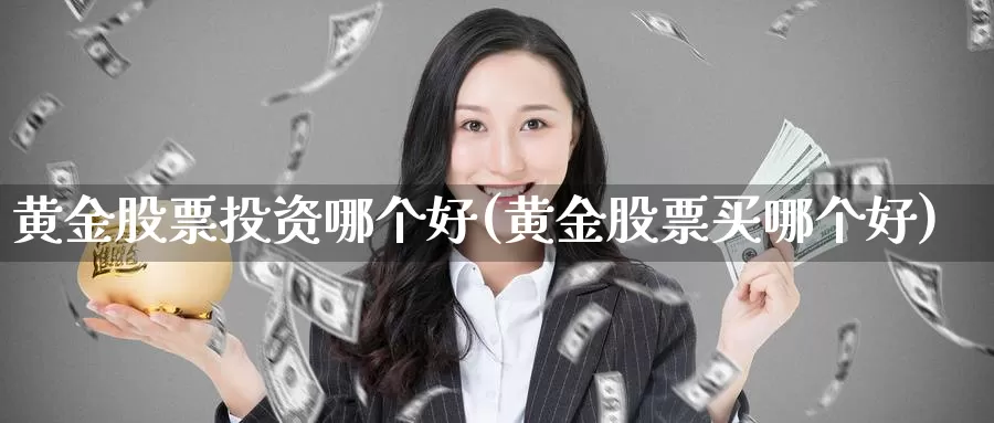 黄金股票投资哪个好(黄金股票买哪个好)_https://www.zzcnk.com_理财_第1张