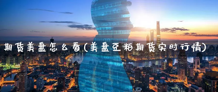 期货美盘怎么看(美盘豆粕期货实时行情)_https://www.zzcnk.com_内盘期货_第1张