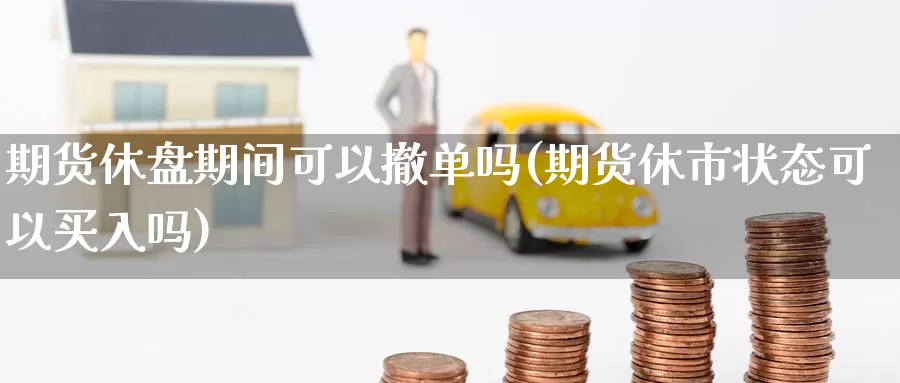 期货休盘期间可以撤单吗(期货休市状态可以买入吗)_https://www.zzcnk.com_期货直播_第1张