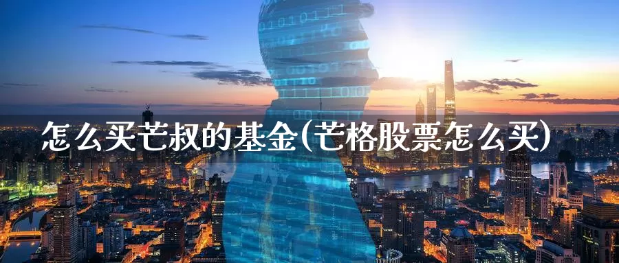 怎么买芒叔的基金(芒格股票怎么买)_https://www.zzcnk.com_基金_第1张