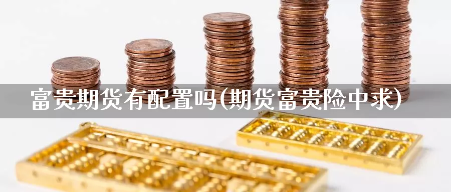 富贵期货有配置吗(期货富贵险中求)_https://www.zzcnk.com_原油期货_第1张